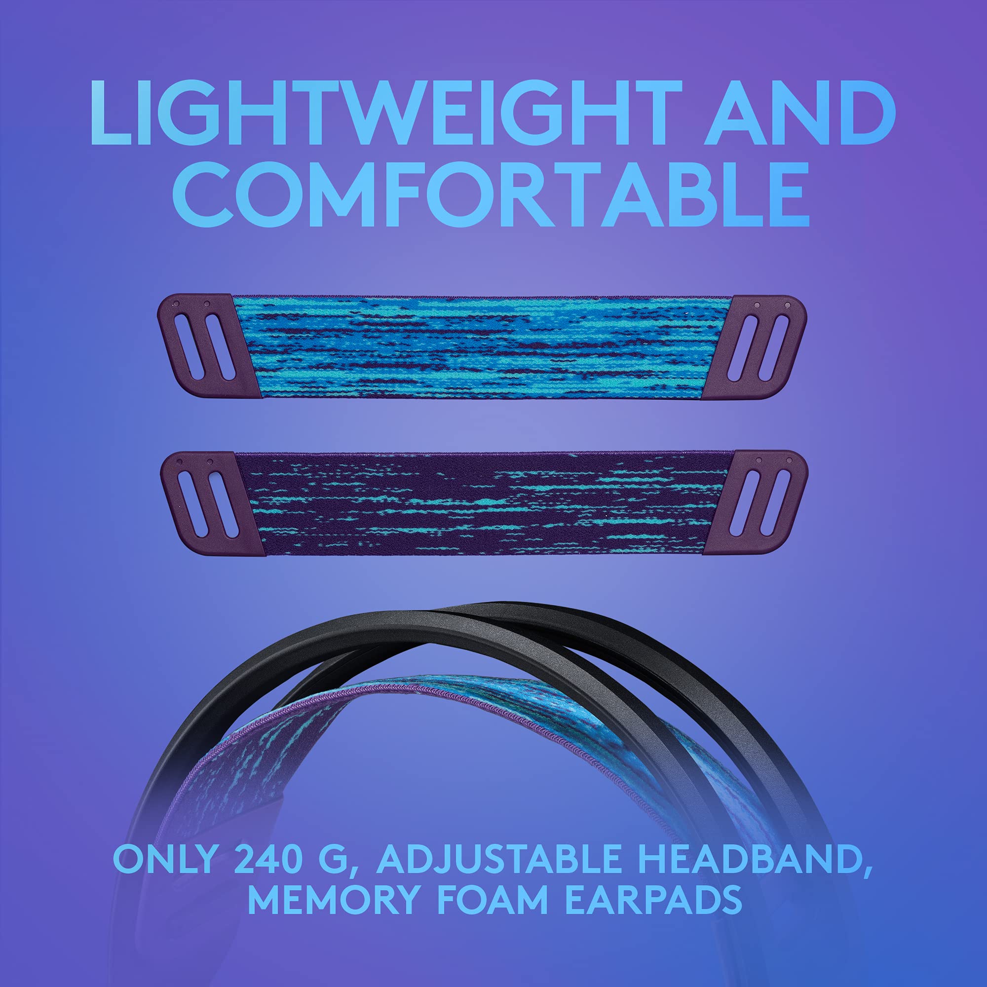 Foto 3 | Paquete de Auriculares para Juegos Logitech G335 + G203 con Cable y Mouse Negros - Venta Internacional