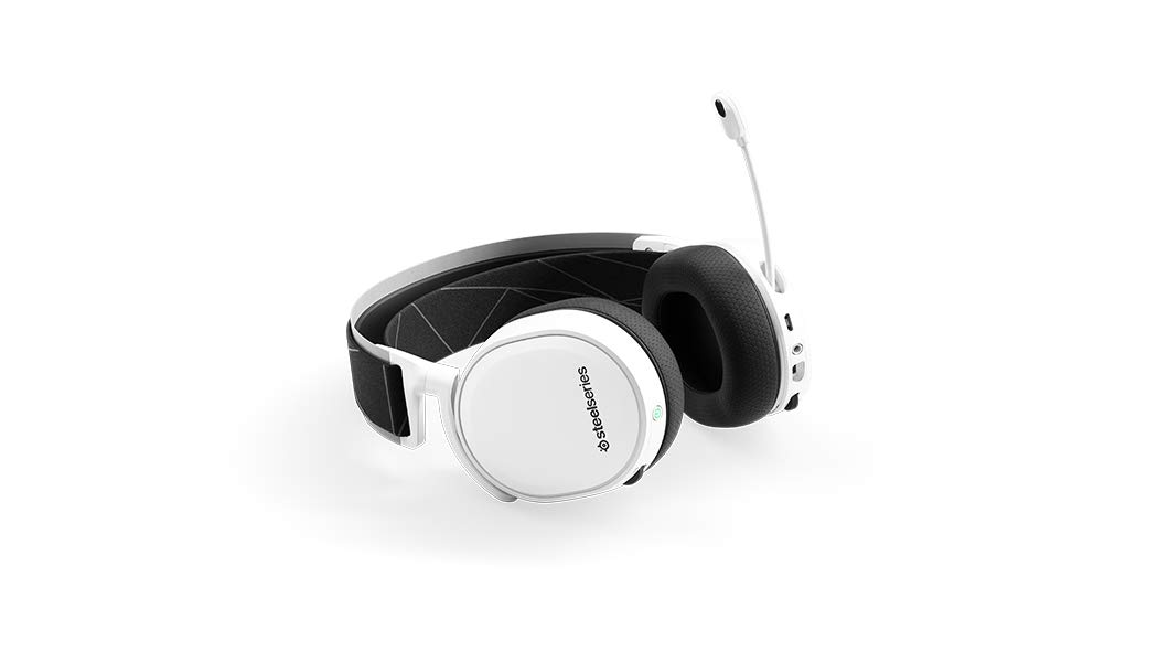 Foto 5 pulgar | Auriculares Para Juegos Steelseries Arctis 7 Inalámbricos Blancos - Venta Internacional.