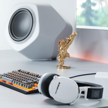 Foto 7 pulgar | Auriculares Para Juegos Steelseries Arctis 7 Inalámbricos Blancos - Venta Internacional.
