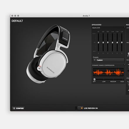 Foto 8 pulgar | Auriculares Para Juegos Steelseries Arctis 7 Inalámbricos Blancos - Venta Internacional.