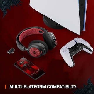 Foto 3 | Auriculares Para Juegos Steelseries Arctis Nova 7 Wireless Diablo Iv - Venta Internacional.