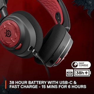Foto 4 | Auriculares Para Juegos Steelseries Arctis Nova 7 Wireless Diablo Iv - Venta Internacional.