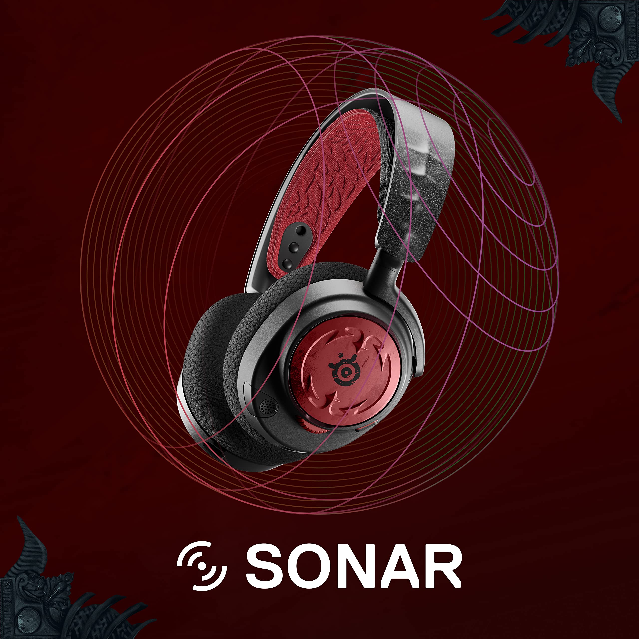 Foto 6 pulgar | Auriculares Para Juegos Steelseries Arctis Nova 7 Wireless Diablo Iv - Venta Internacional.