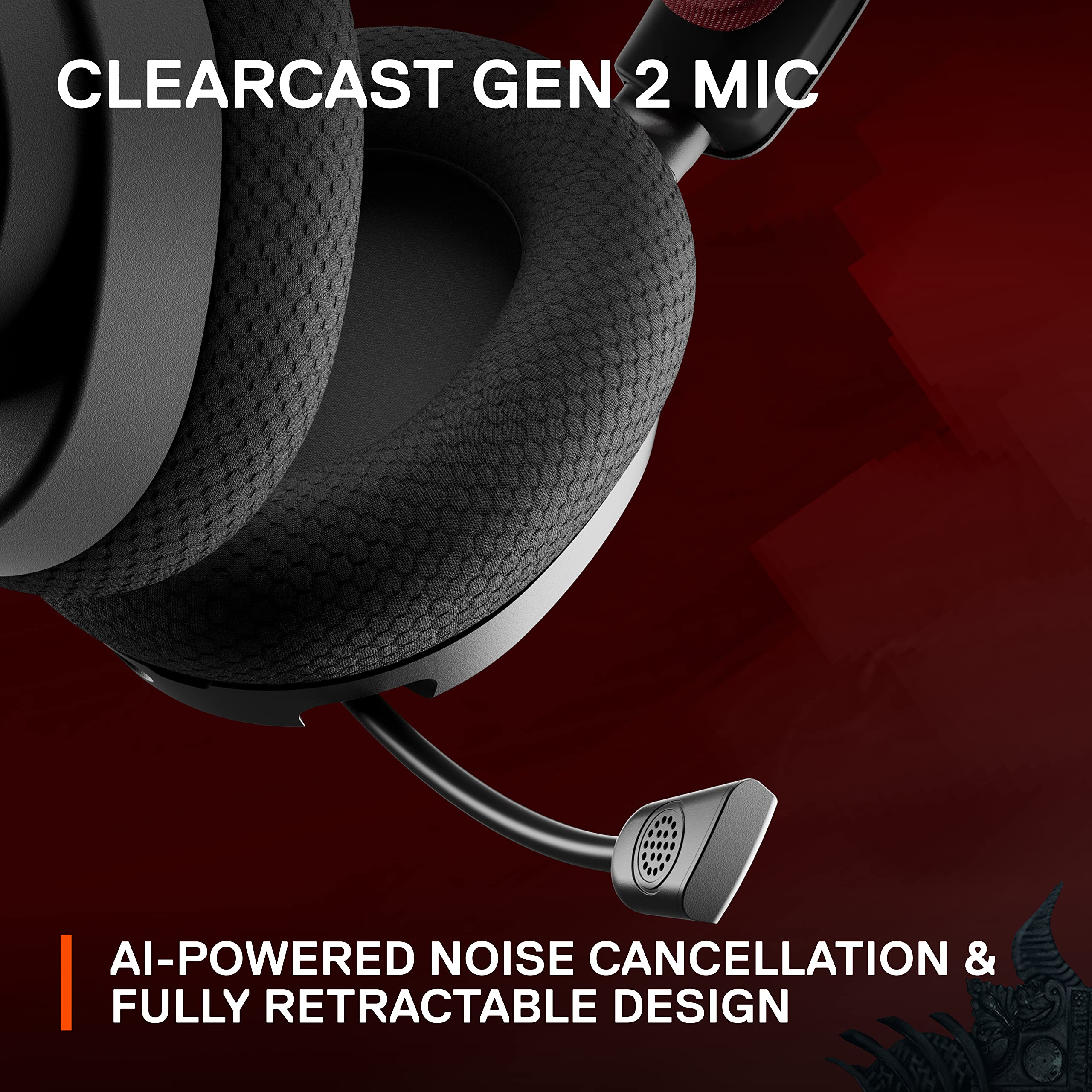Foto 7 pulgar | Auriculares Para Juegos Steelseries Arctis Nova 7 Wireless Diablo Iv - Venta Internacional.