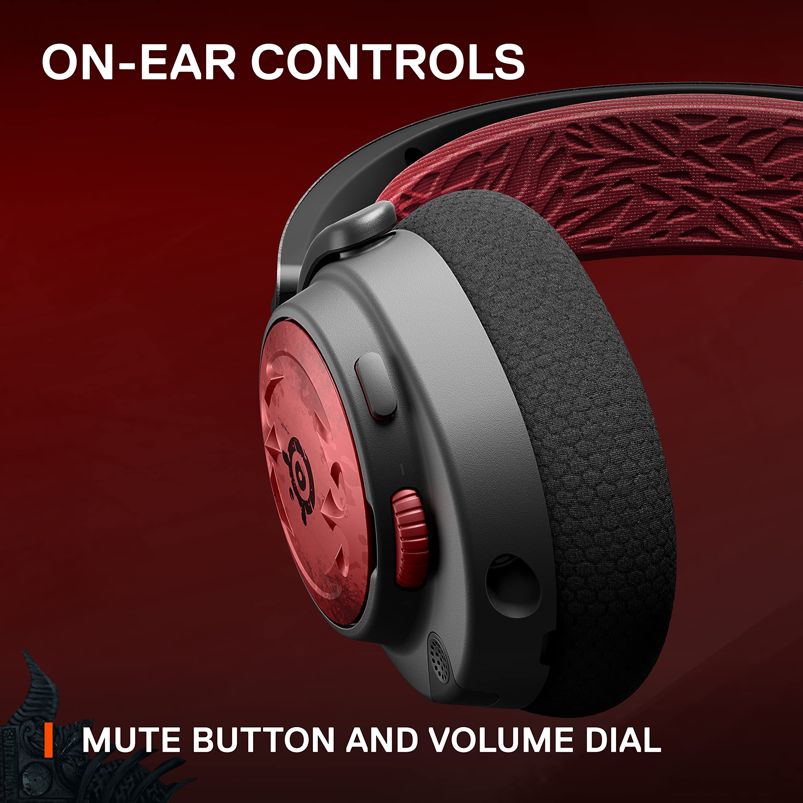 Foto 8 pulgar | Auriculares Para Juegos Steelseries Arctis Nova 7 Wireless Diablo Iv - Venta Internacional.
