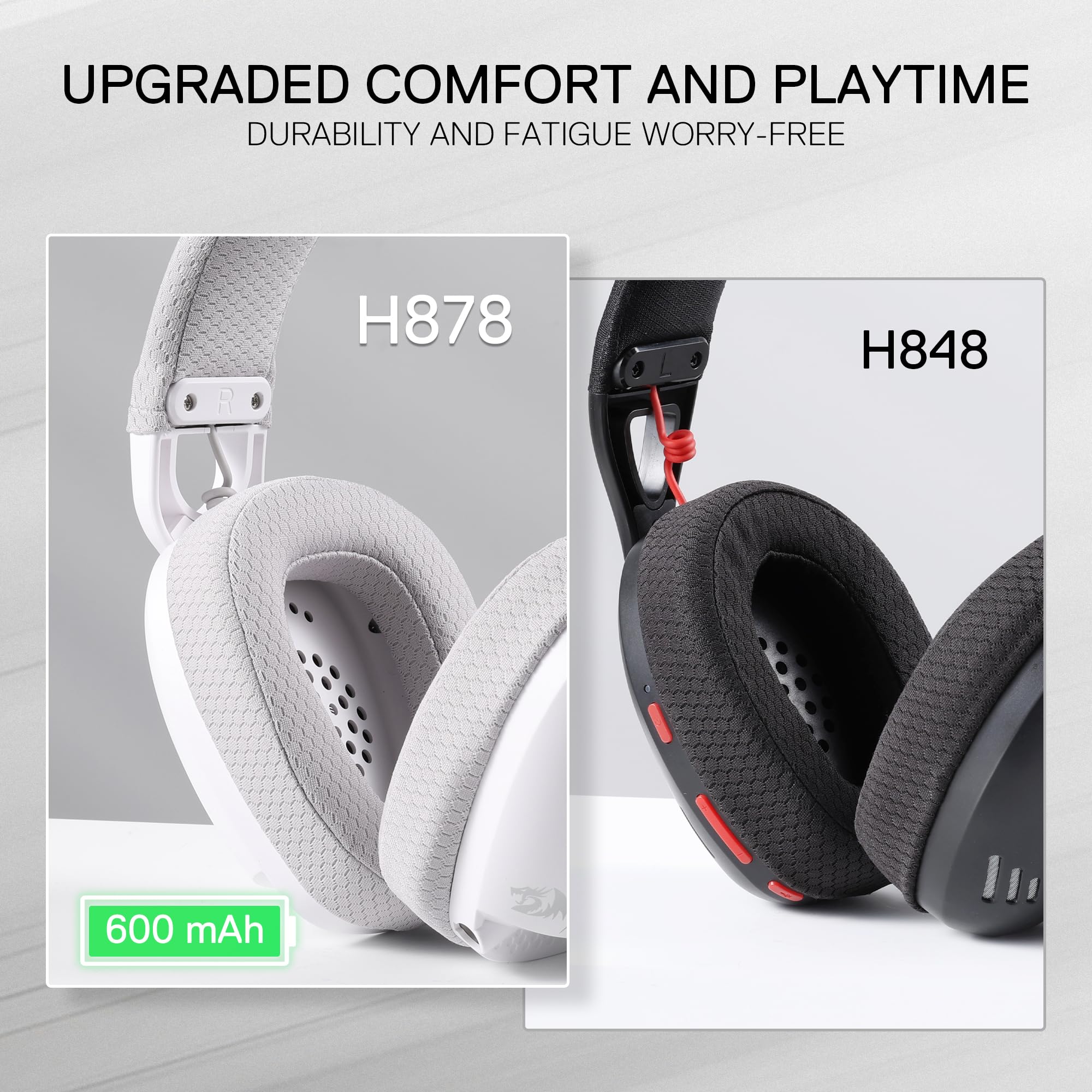 Foto 6 pulgar | Auriculares Para Juegos Redragon H878 Wireless 7.1 Surround Sound - Venta Internacional.