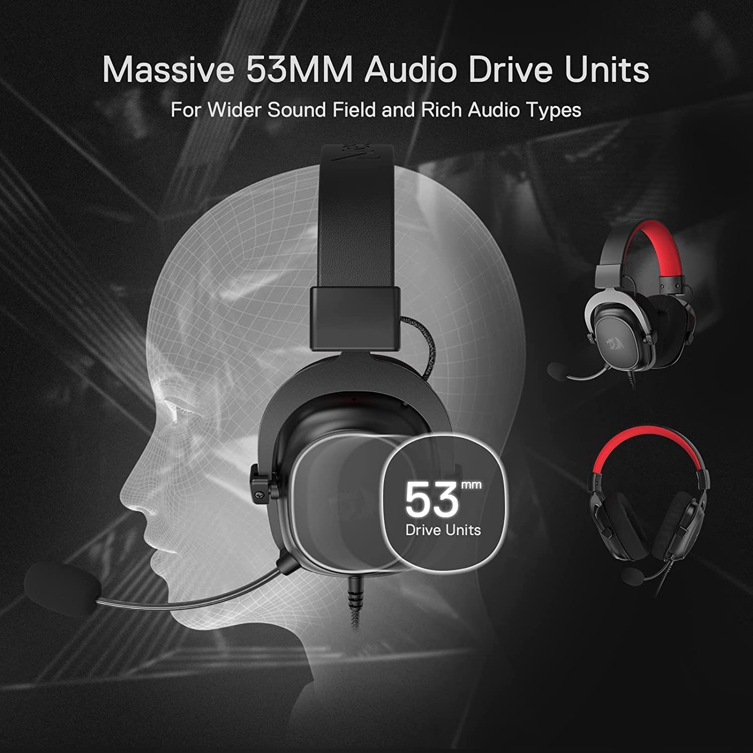 Foto 7 pulgar | Auriculares Para Juegos Redragon H510 Zeus-x Rgb 7.1 Surround Sound - Venta Internacional.