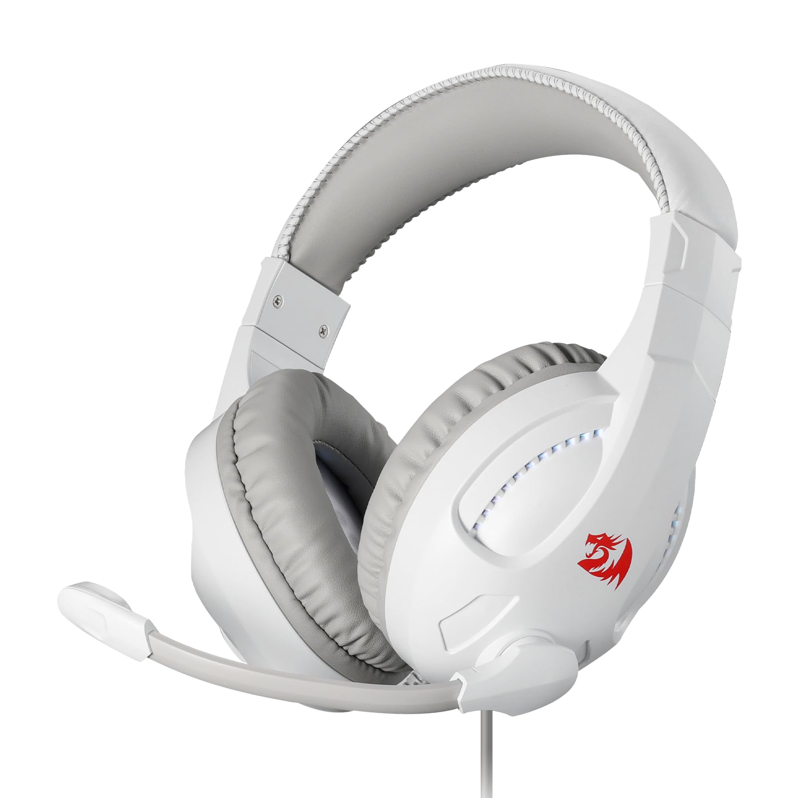 Foto 2 pulgar | Auriculares Redragon H211 Cronus White con Cable y Rgb - Venta Internacional