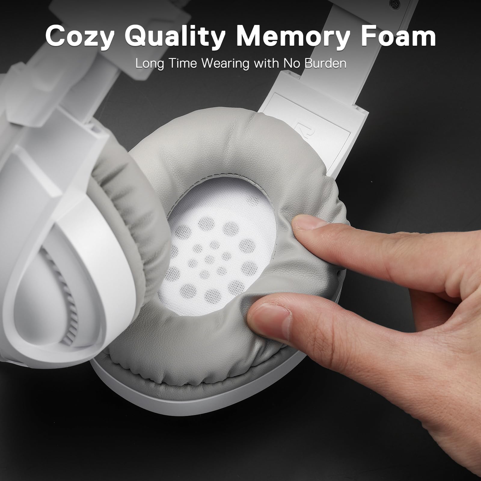 Foto 6 pulgar | Auriculares Redragon H211 Cronus White con Cable y Rgb - Venta Internacional