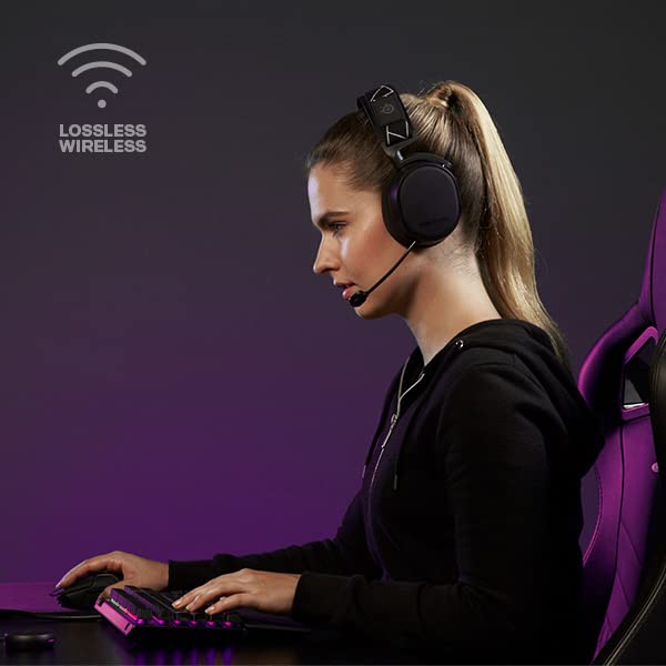 Foto 6 | Auriculares Inalámbricos para Juegos Steelseries Arctis 9 para Pc - Venta Internacional