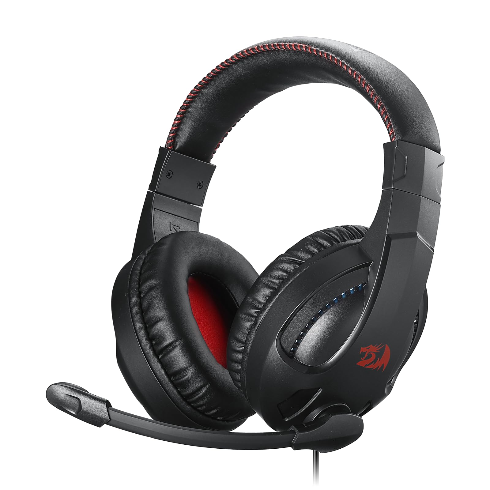 Foto 2 pulgar | Auriculares para Juegos Redragon H211 Cronus Black con Cable y RGB - Venta Internacional