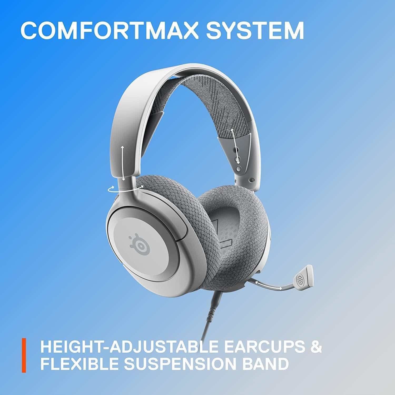 Foto 3 | Auriculares Steelseries Arctis Nova 1p Ps5 360° Space Sound - Venta Internacional