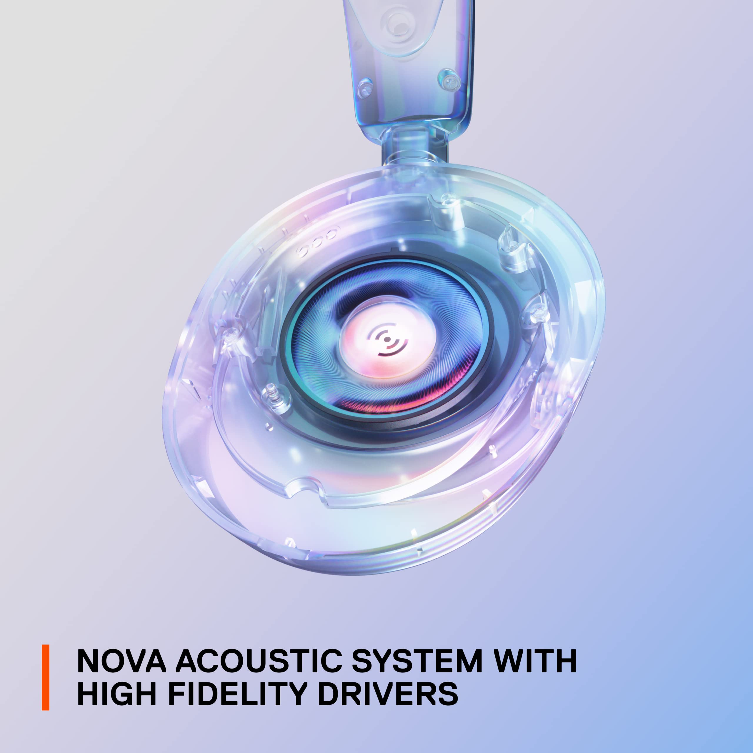 Foto 4 pulgar | Auriculares para Juegos Steelseries Arctis Nova 1 Hi-fi 360° Blancos - Venta Internacional