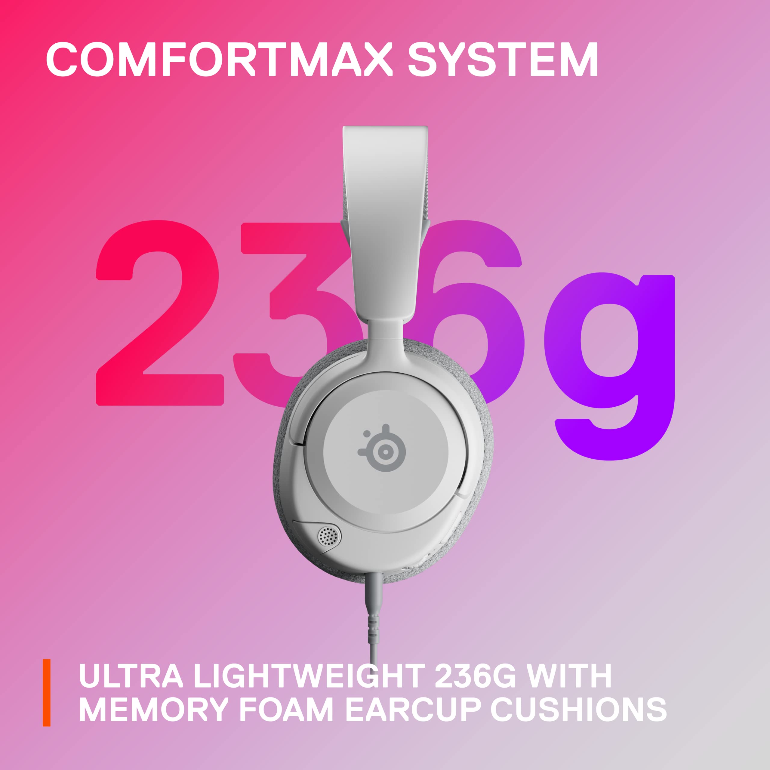 Foto 6 pulgar | Auriculares para Juegos Steelseries Arctis Nova 1 Hi-fi 360° Blancos - Venta Internacional