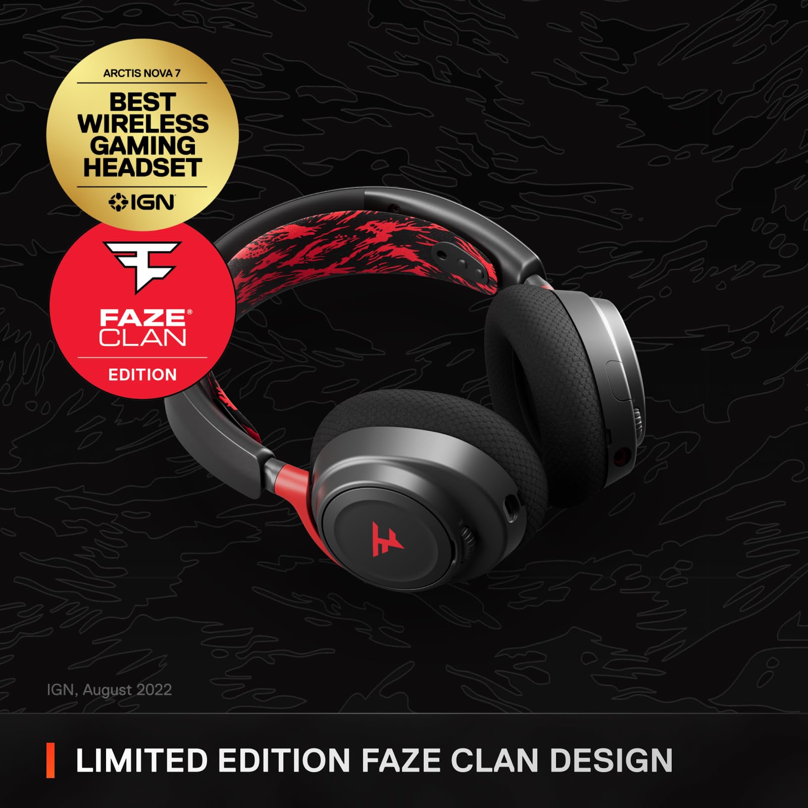 Foto 3 pulgar | Auriculares para Juegos Steelseries Arctis Nova 7 Faze Clan Edition - Venta Internacional