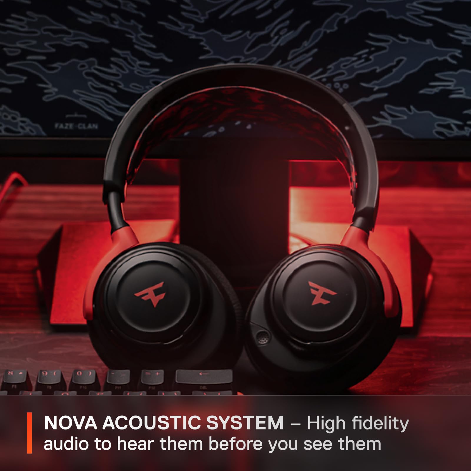 Foto 5 pulgar | Auriculares para Juegos Steelseries Arctis Nova 7 Faze Clan Edition - Venta Internacional