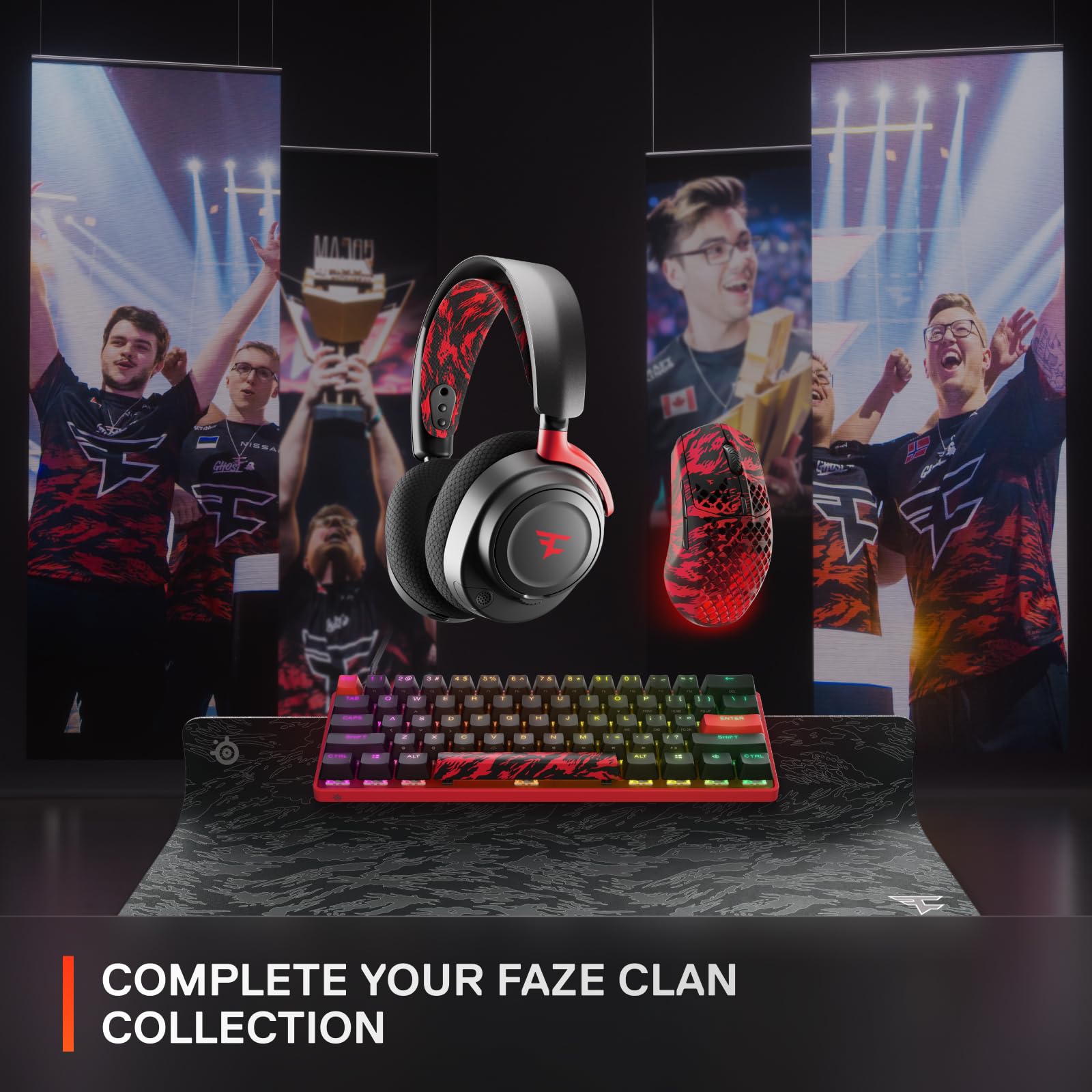 Foto 6 pulgar | Auriculares para Juegos Steelseries Arctis Nova 7 Faze Clan Edition - Venta Internacional