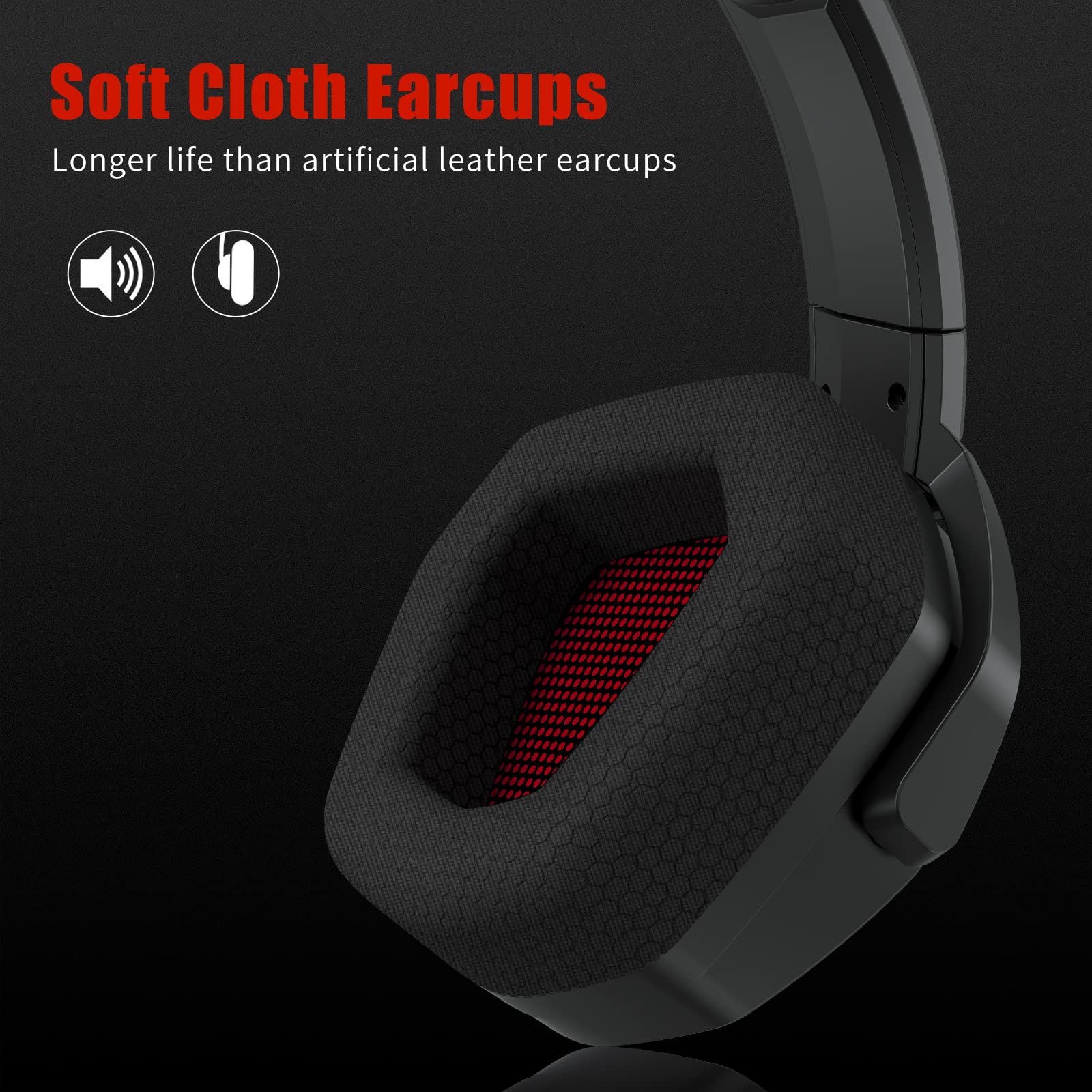 Foto 8 pulgar | Auriculares Inalámbricos Para Juegos Nubwo G06 Dual Con Micrófono Ps5 Ps4 Pc - Venta Internacional.