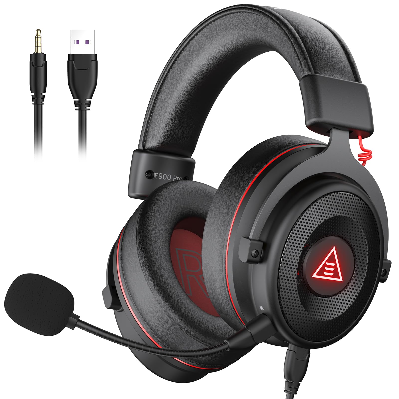 Auriculares Eksa E900 Pro USB con Sonido Envolvente 7.1 - Venta Internacional