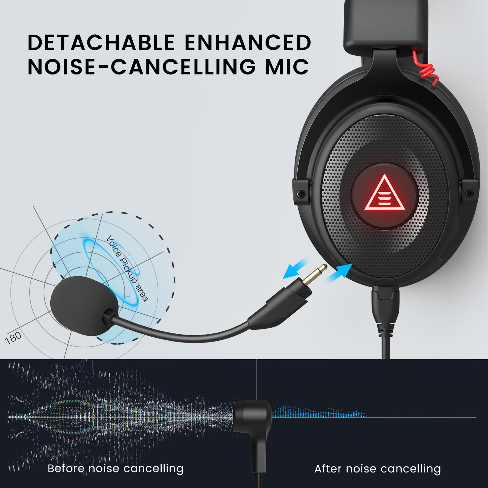 Foto 6 pulgar | Auriculares Eksa E900 Pro USB con Sonido Envolvente 7.1 - Venta Internacional