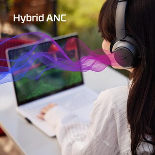 Foto 4 | Auriculares Supraaurales Inalámbricos Hyperx Cloud Mix 2 Negros - Venta Internacional