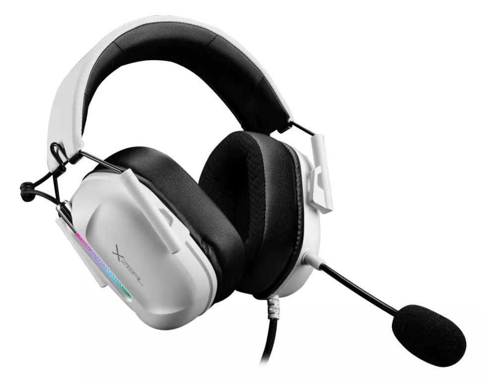 Foto 2 pulgar | Diadema Gamer Xzeal Audífono RGB Sonido 360 Envolvente Alámbrica