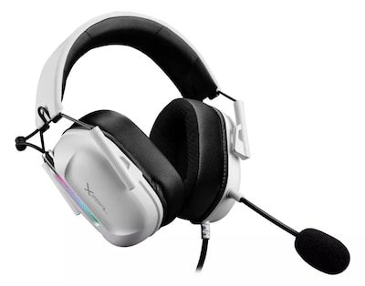 Foto 1 | Diadema Gamer Xzeal Audífono RGB Sonido 360 Envolvente Alámbrica