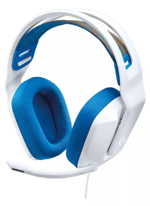 Foto 1 | Aaudifonos de Diadema Logitech G335 3.5 mm Discord Pc Xbox Ps Blanco