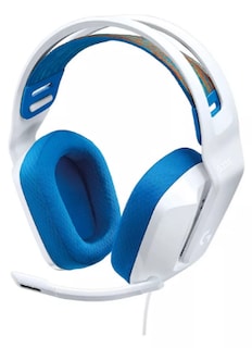 Foto 1 | Aaudifonos de Diadema Logitech G335 3.5 mm Discord Pc Xbox Ps Blanco