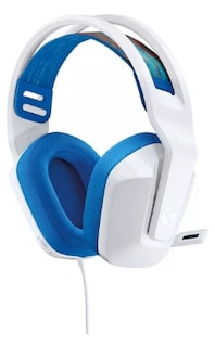 Foto 2 | Aaudifonos de Diadema Logitech G335 3.5 mm Discord Pc Xbox Ps Blanco