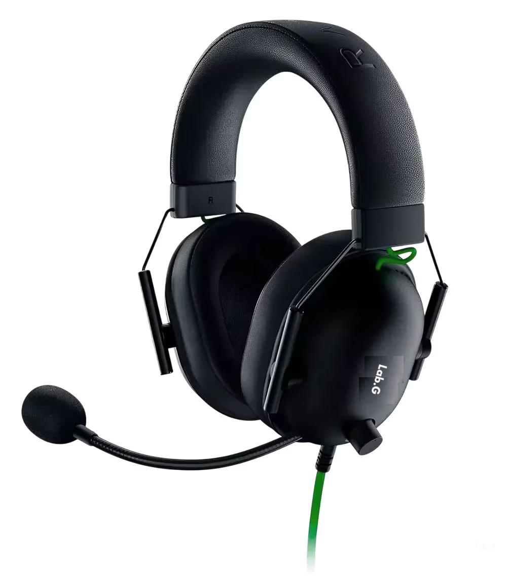 Foto 2 pulgar | Audífonos Gamer Lab.g Blackshark V2 X Multiplataforma Color Negro