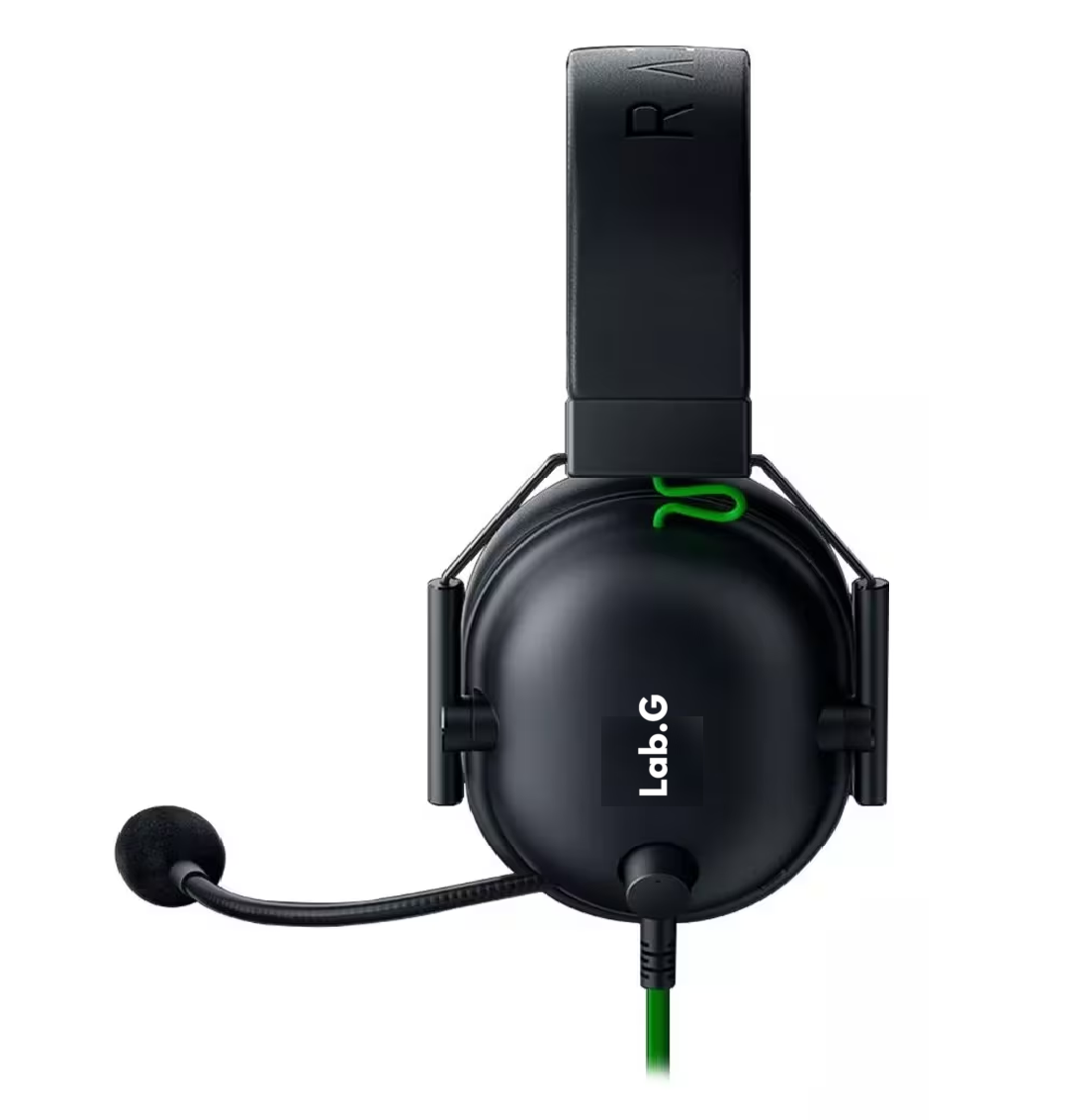 Foto 5 pulgar | Audífonos Gamer Lab.g Blackshark V2 X Multiplataforma Color Negro