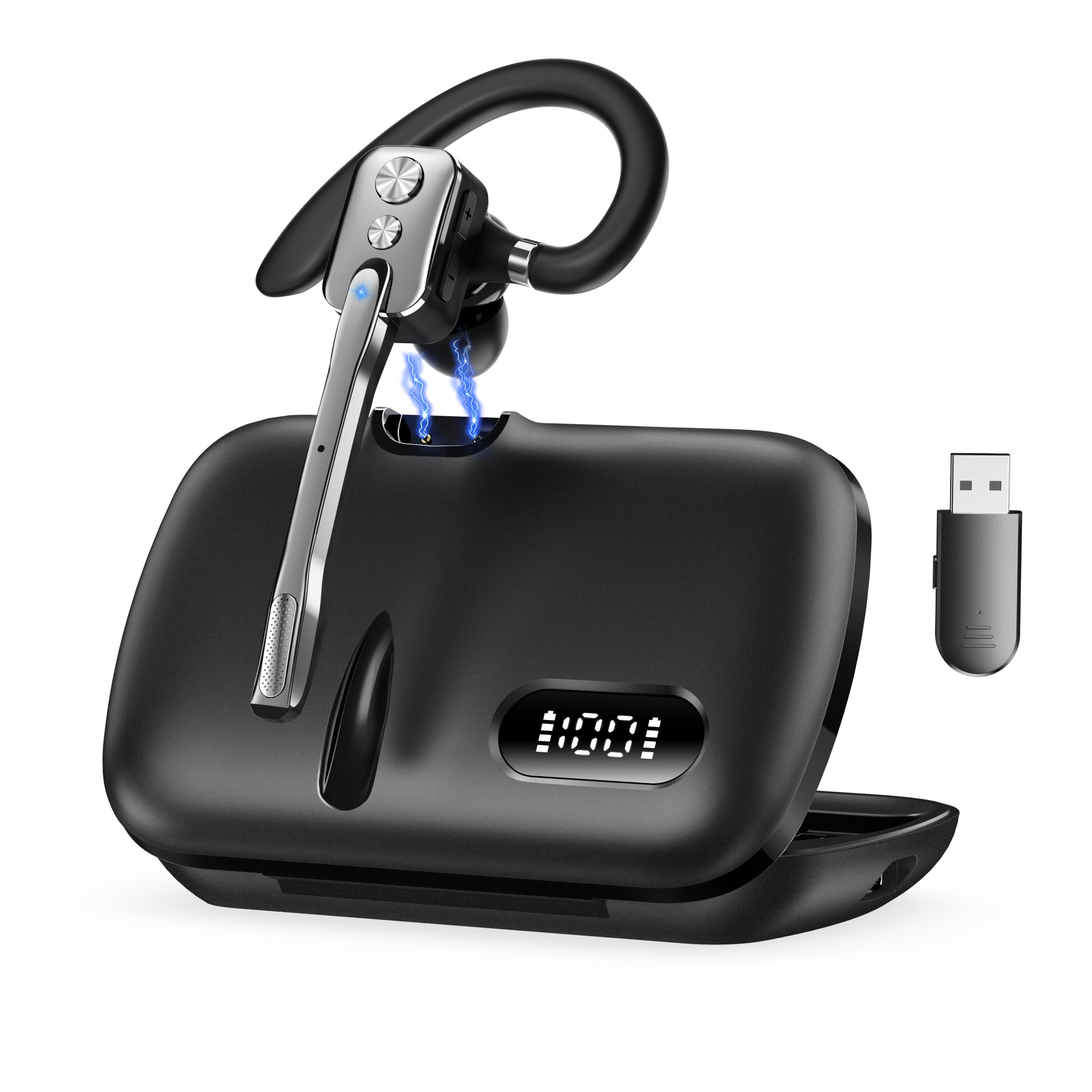 Foto 2 pulgar | Auriculares Inalámbricos Bluetooth Icomtofit Con Cancelación De Ruido - Venta Internacional.