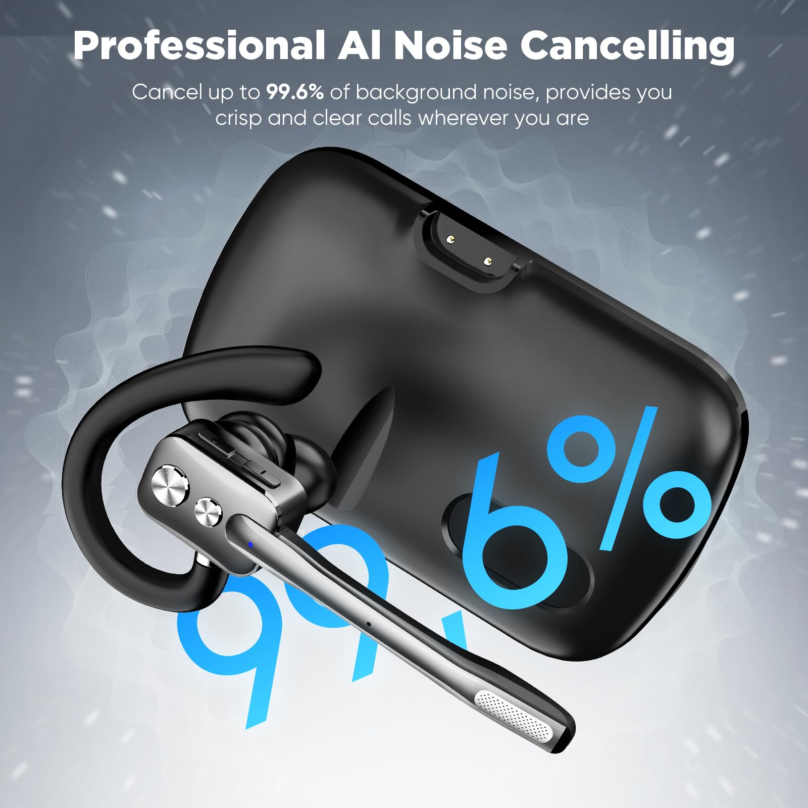 Foto 3 pulgar | Auriculares Inalámbricos Bluetooth Icomtofit Con Cancelación De Ruido - Venta Internacional.
