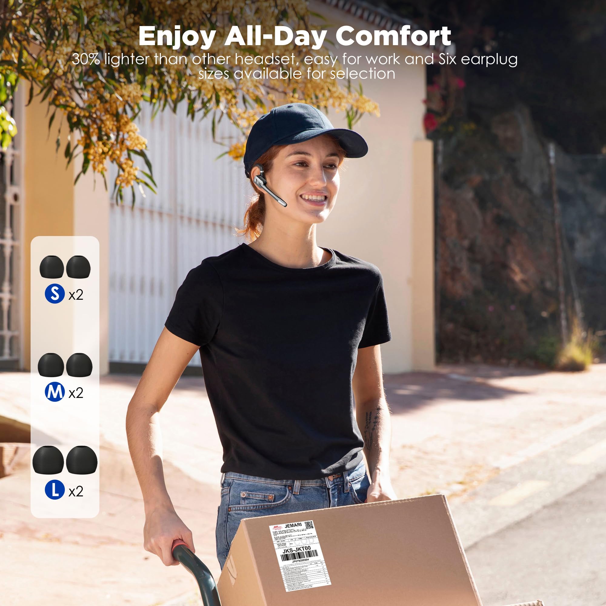 Foto 7 pulgar | Auriculares Inalámbricos Bluetooth Icomtofit Con Cancelación De Ruido - Venta Internacional.