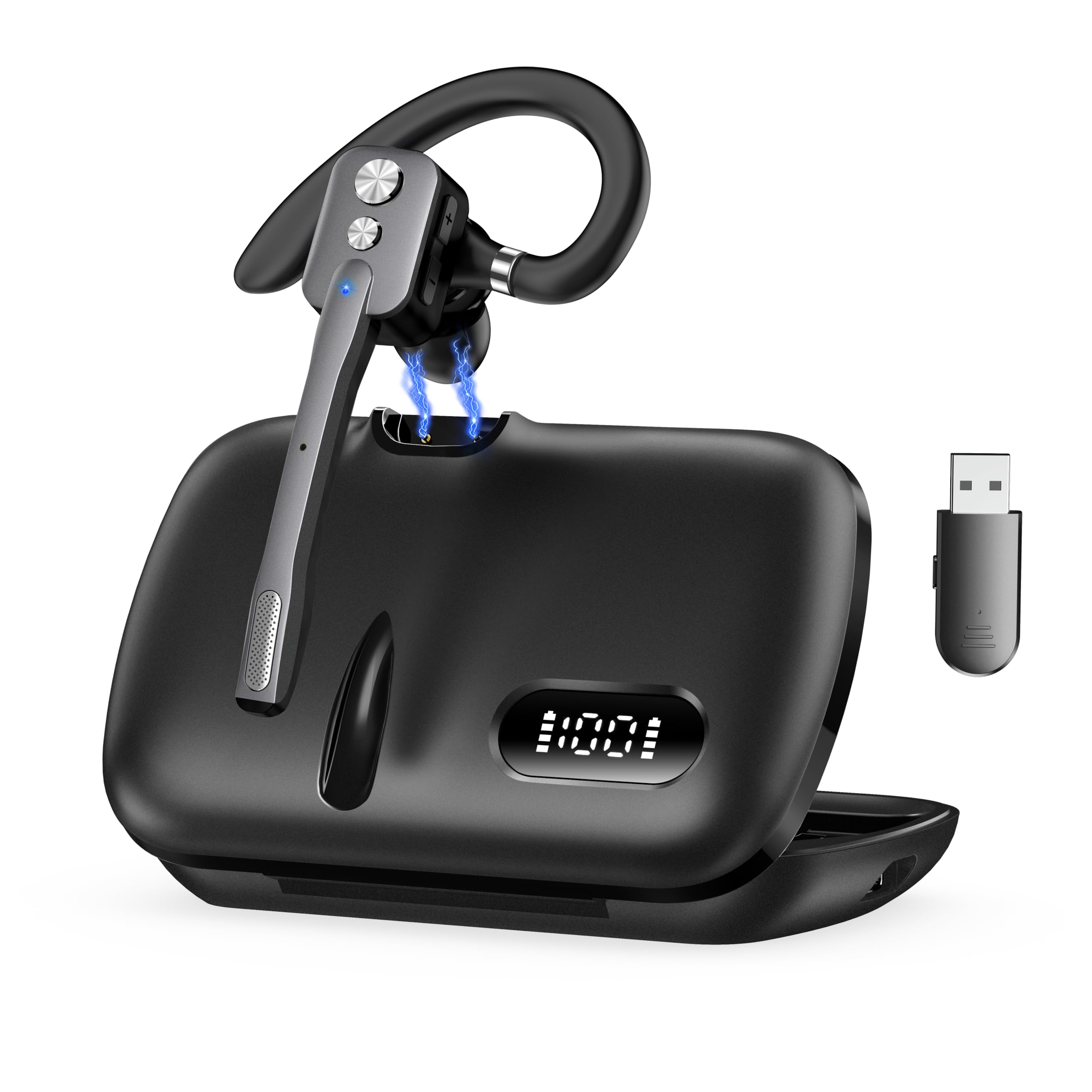 Foto 1 | Auriculares Inalámbricos Bluetooth Icomtofit Con Cancelación De Ruido - Venta Internacional.