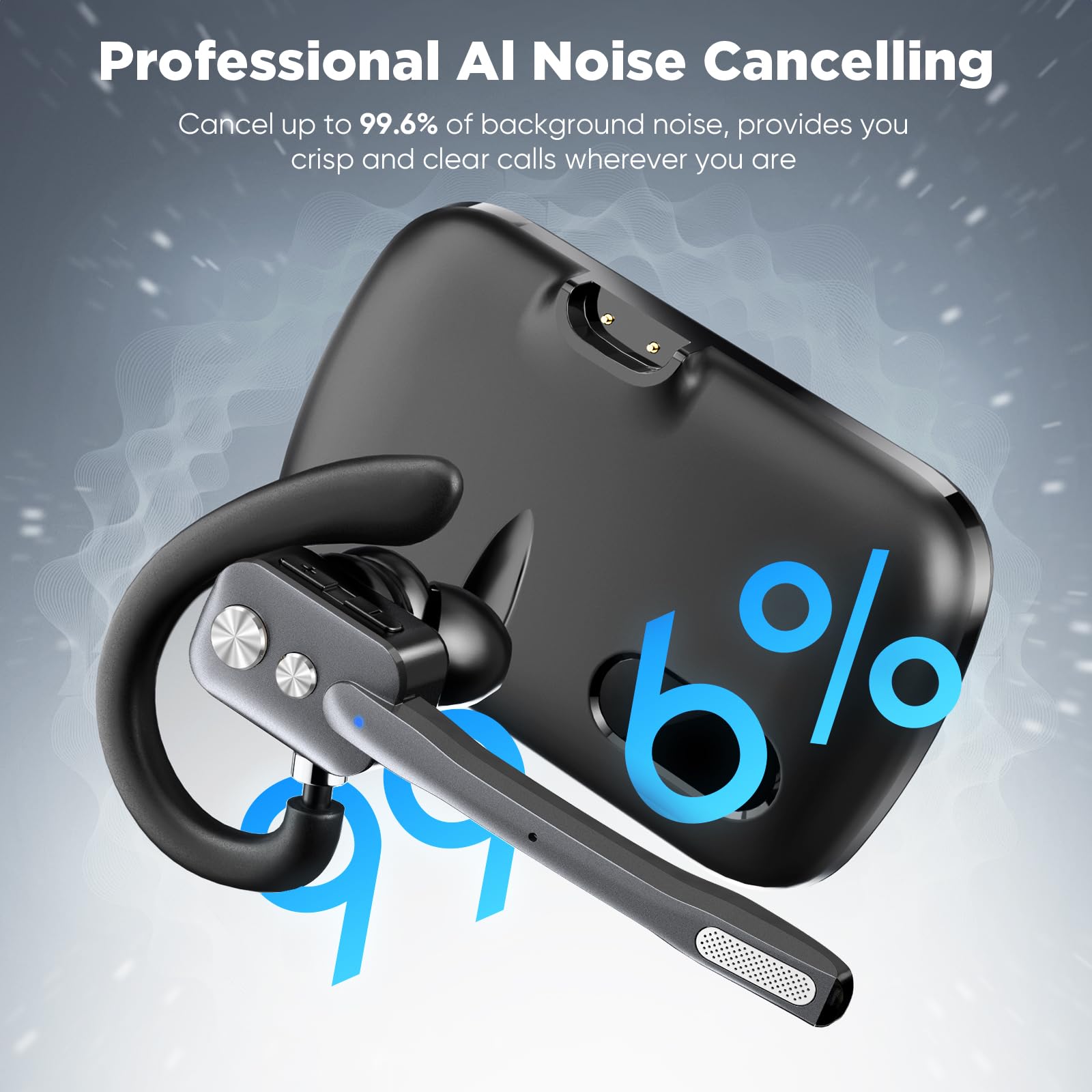 Foto 3 pulgar | Auriculares Inalámbricos Bluetooth Icomtofit Con Cancelación De Ruido - Venta Internacional.