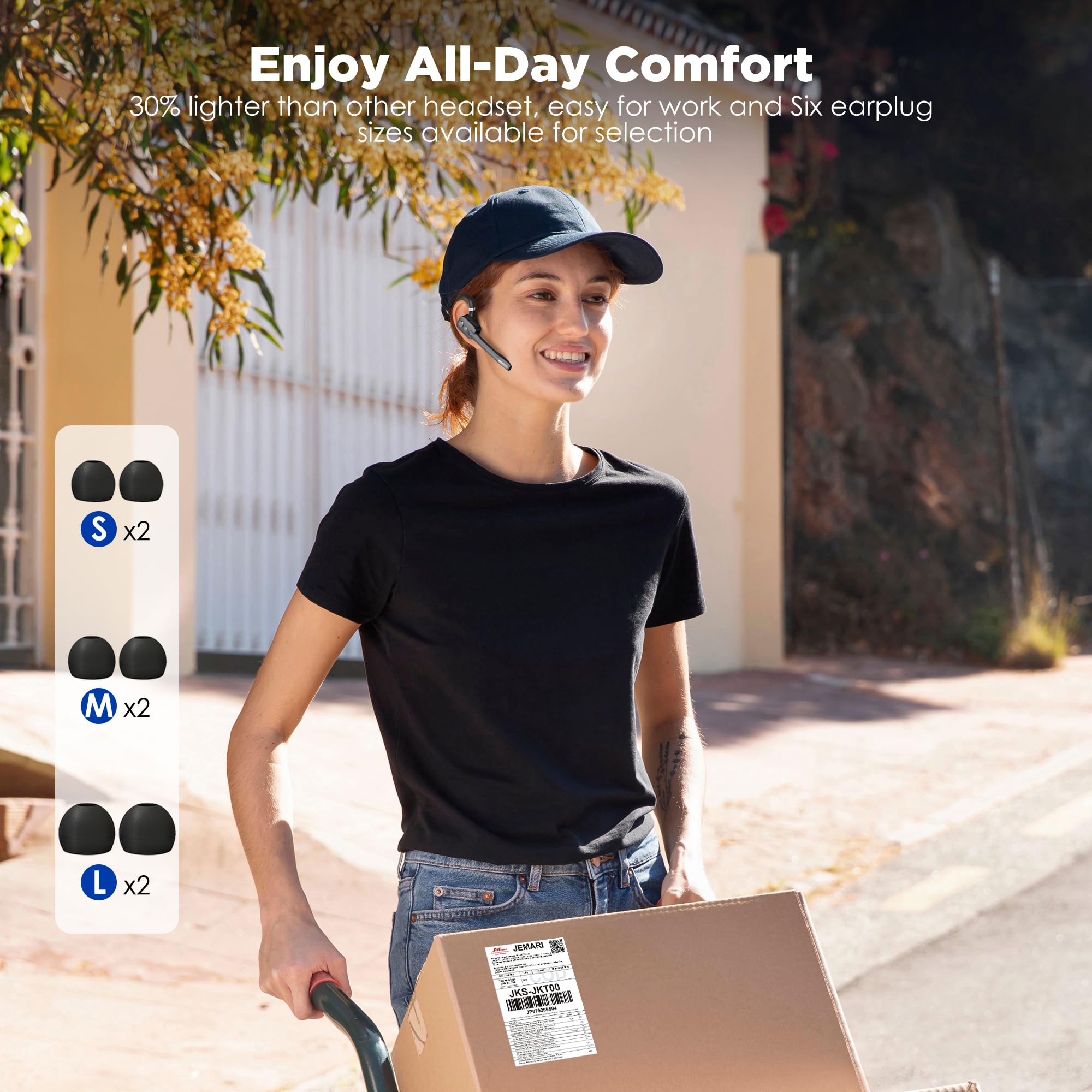 Foto 7 pulgar | Auriculares Inalámbricos Bluetooth Icomtofit Con Cancelación De Ruido - Venta Internacional.