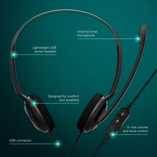 Foto 3 | Auriculares Epos Consumer Audio Sennheiser Pc 8 Usb - Venta Internacional