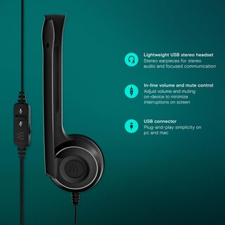 Foto 4 | Auriculares Epos Consumer Audio Sennheiser Pc 8 Usb - Venta Internacional