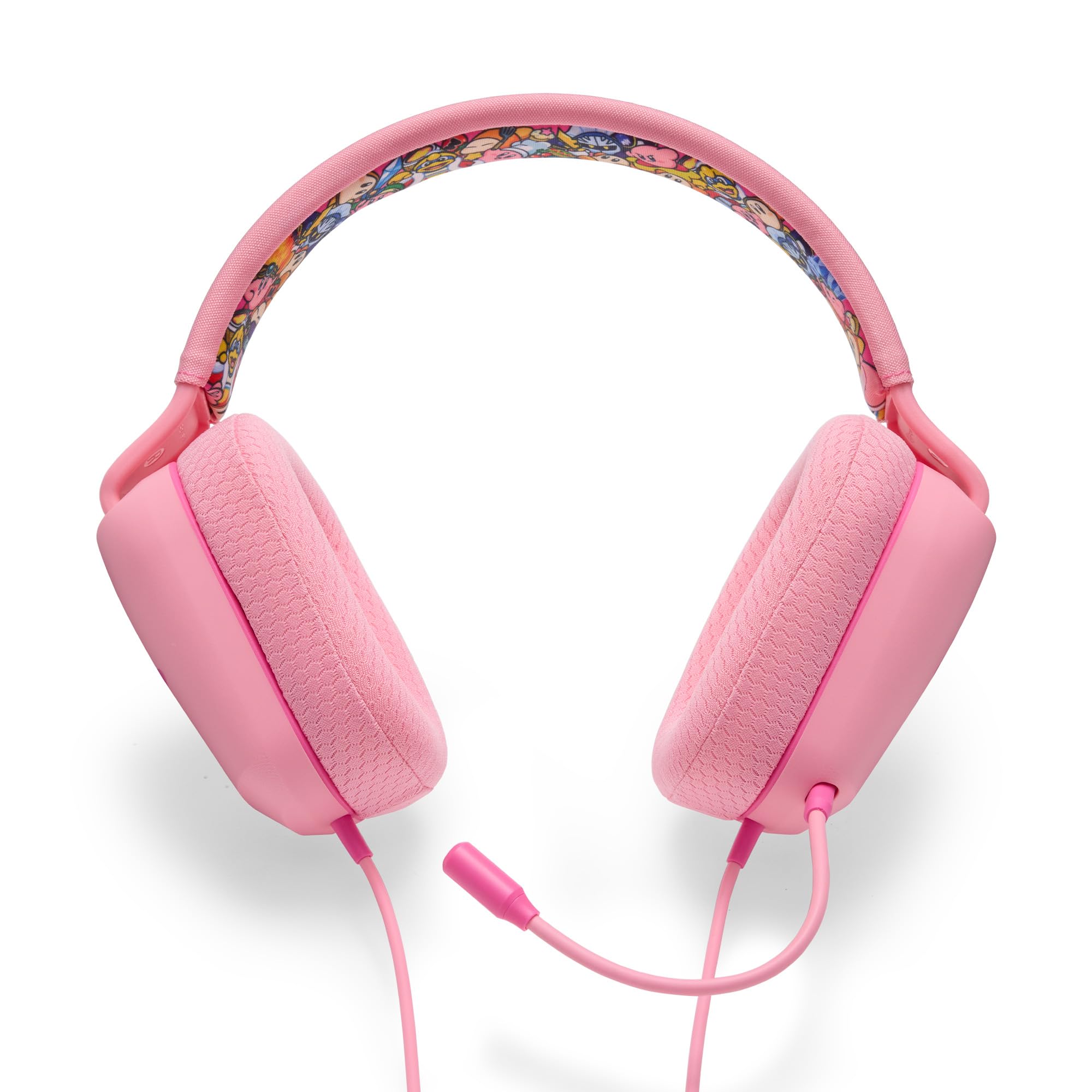 Foto 4 pulgar | Auriculares Estéreo con Cable PowerA para Nintendo Switch Kirby - Venta Internacional