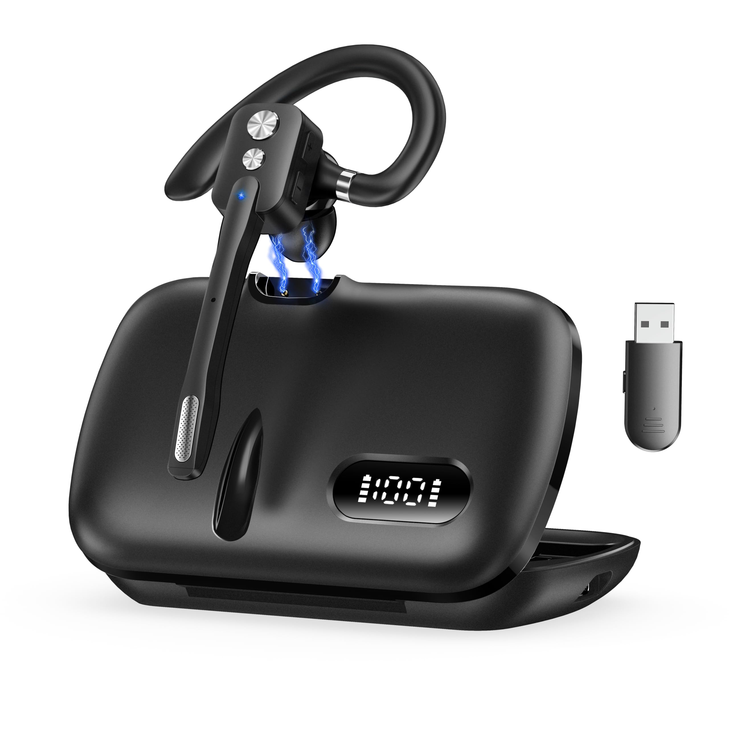 Auriculares Inalámbricos Bluetooth Icomtofit Con Cancelación De Ruido - Venta Internacional.