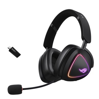 Foto 1 | Auriculares Inalámbricos para Juegos Asus Rog Delta Ii Negros - Venta Internacional