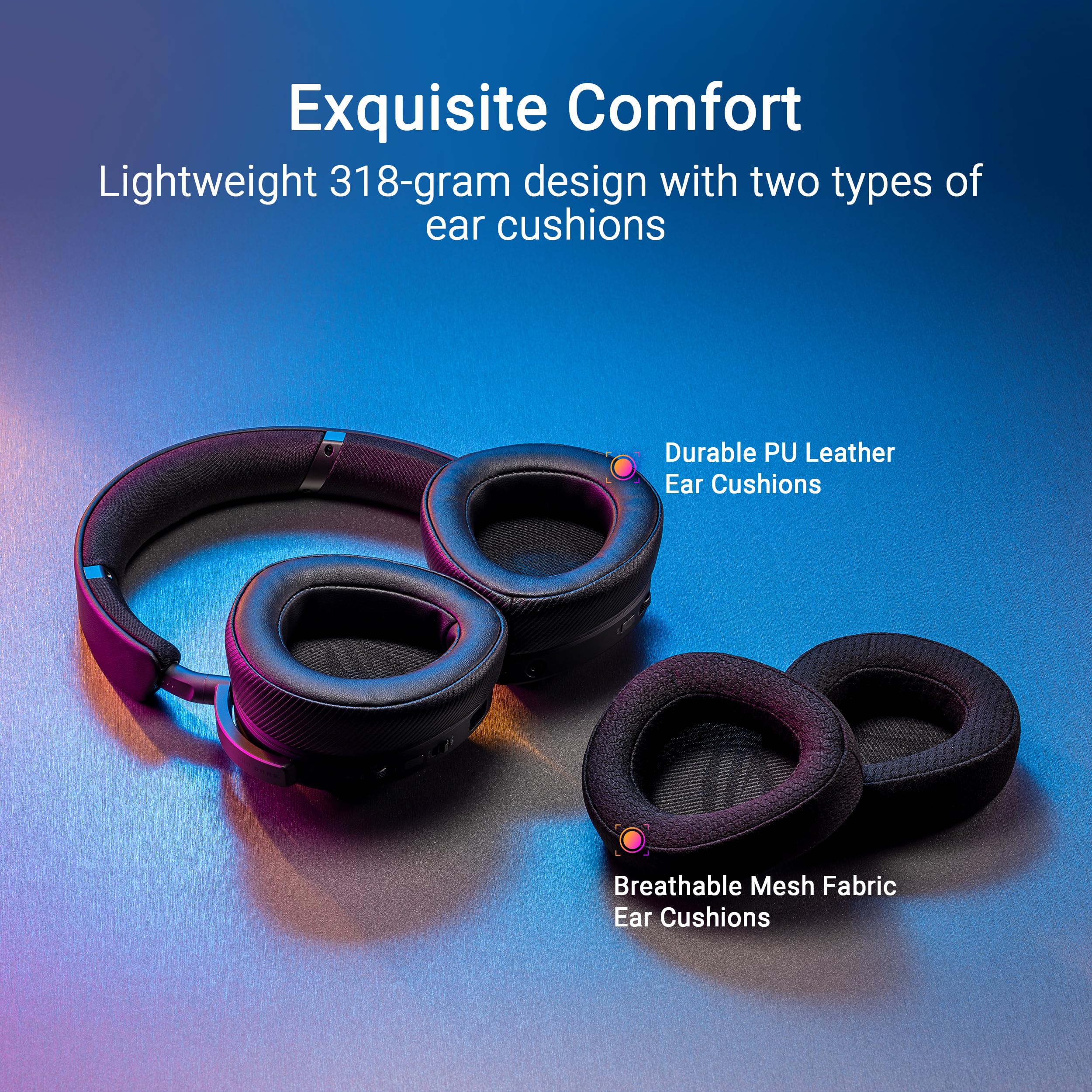 Foto 5 pulgar | Auriculares Inalámbricos para Juegos Asus Rog Delta Ii Negros - Venta Internacional