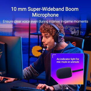 Foto 6 | Auriculares Inalámbricos para Juegos Asus Rog Delta Ii Negros - Venta Internacional