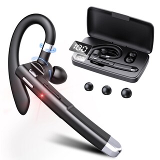 Foto 1 | Auriculares Bluetooth Euqq Inalámbricos Negro - Venta Internacional