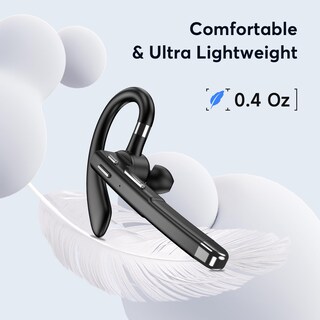 Foto 5 | Auriculares Bluetooth Euqq Inalámbricos Negro - Venta Internacional