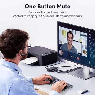 Foto 7 | Auriculares Bluetooth Euqq Inalámbricos Negro - Venta Internacional