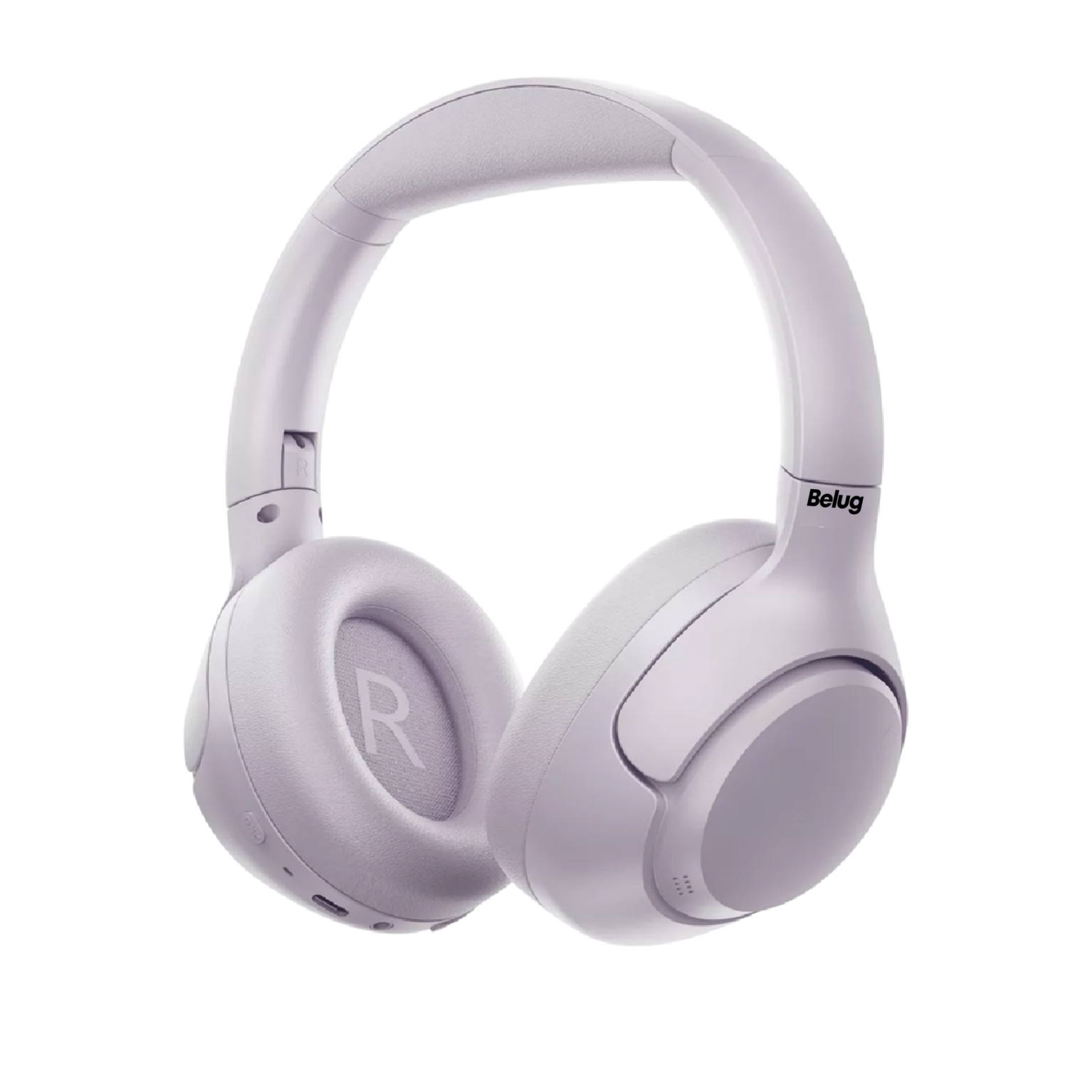 Foto 1 | Audífonos Inalámbricos Gamer Diadema Hi-res Lp Belug Violeta