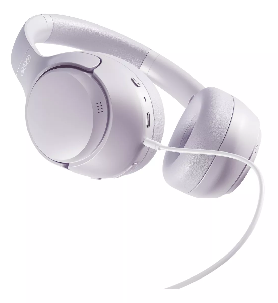 Foto 3 | Audífonos Inalámbricos Gamer Diadema Hi-res Lp Belug Violeta